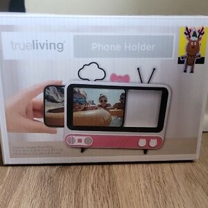 Trueliving Pink Phone Holder Case